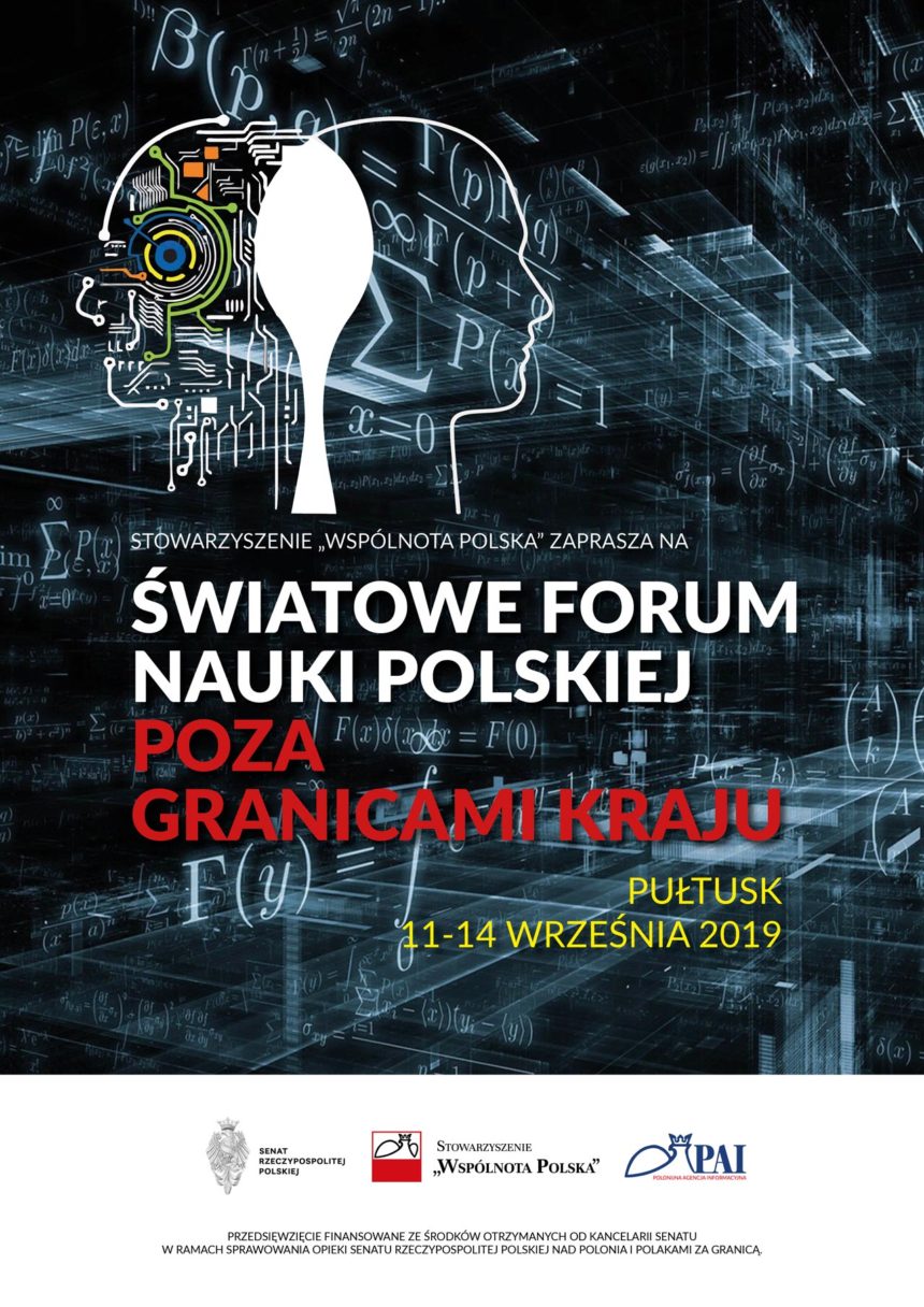 II Światowe Forum Nauki Polskiej poza Granicami Kraju 2019