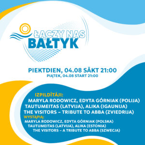 „Łączy nas Bałtyk” – niezwykły koncert TVP w Rydze